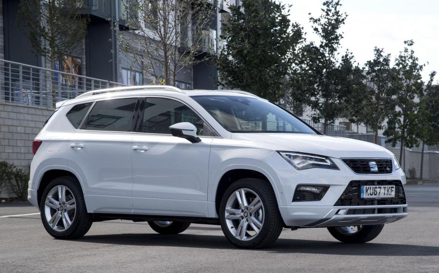 Seat Ateca FR (UK) '2017